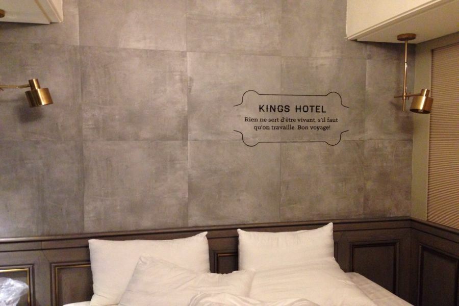 King'S Hotel Hongkong Eksteriør billede